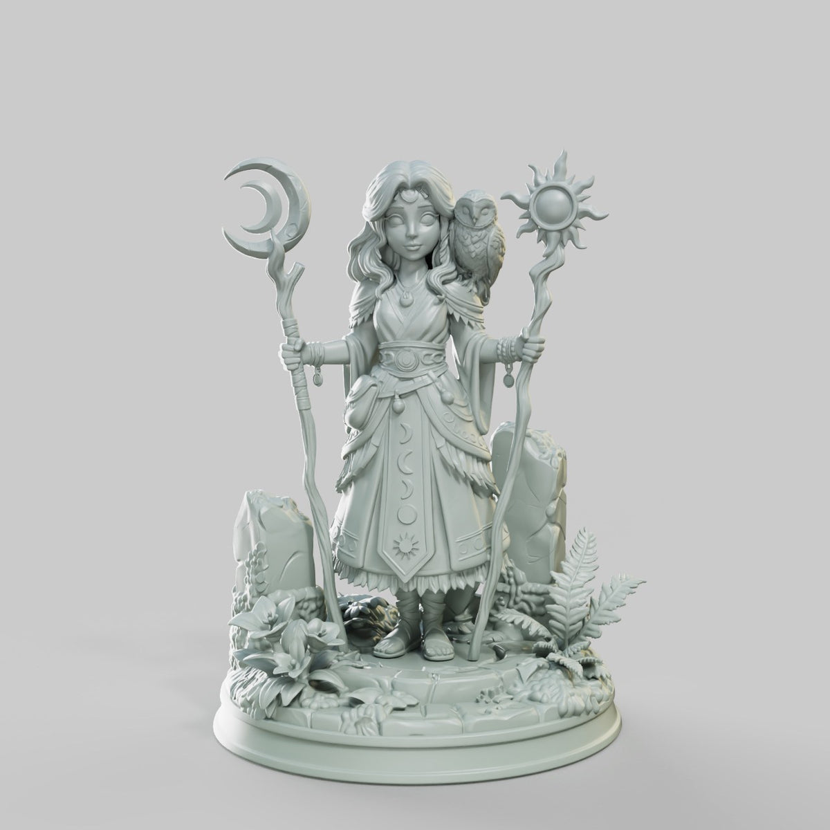 Yvaine resin figure