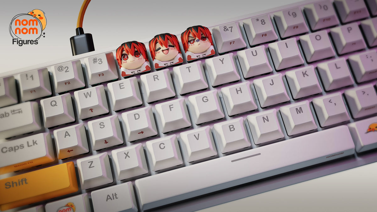 Stark Keycaps resin figure