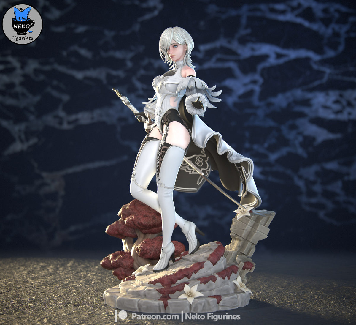 10H (Nier) resin figure