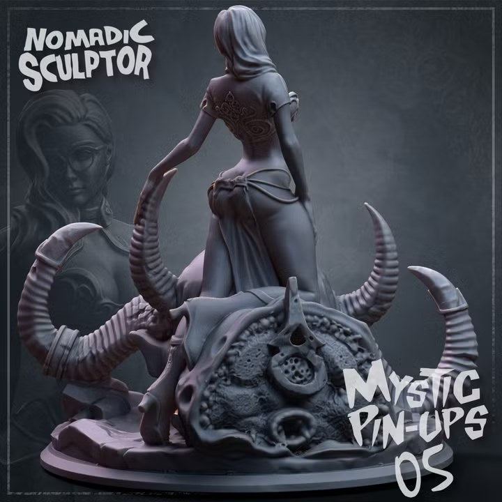 Mystic Pin-Up 05 (Slayer Diorama) resin figure