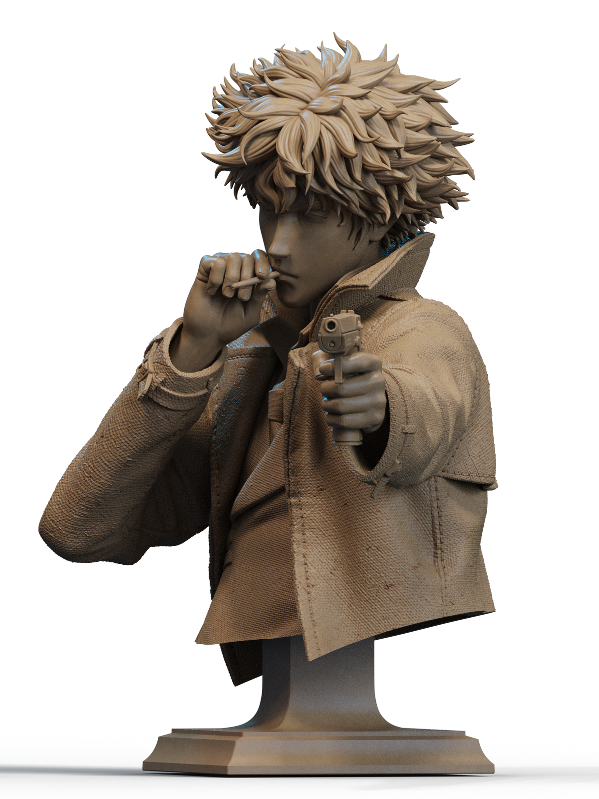 Albert Wesker resin figure