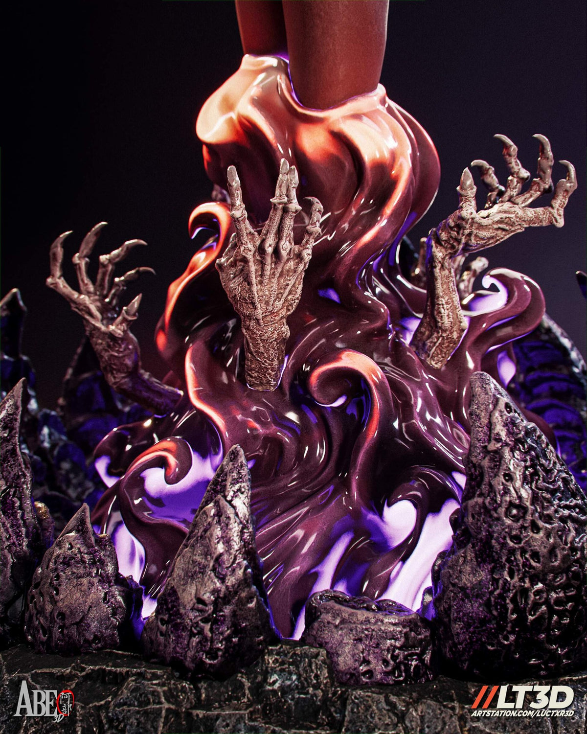 Shael'Ness resin figure