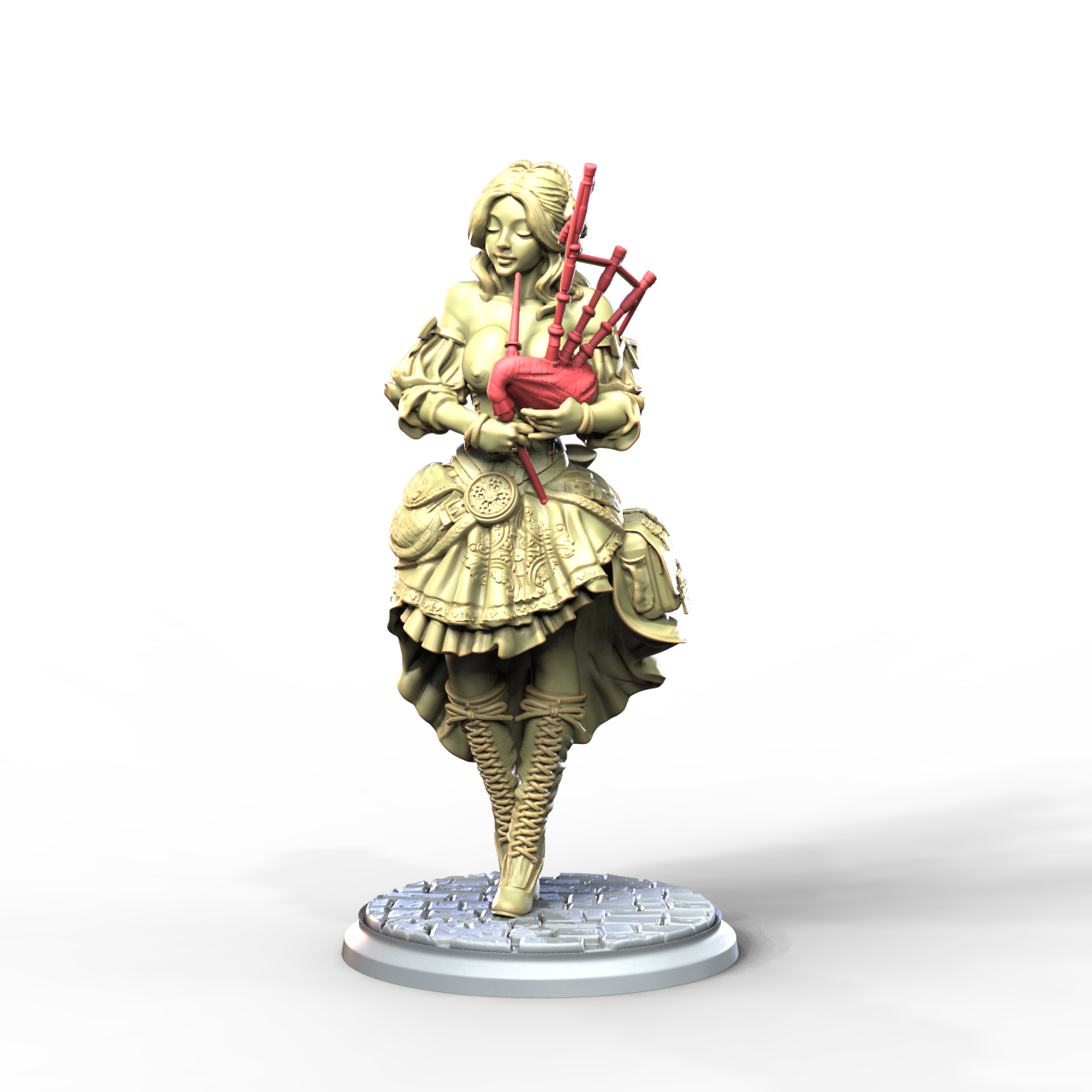 Calyra Windchant resin figure