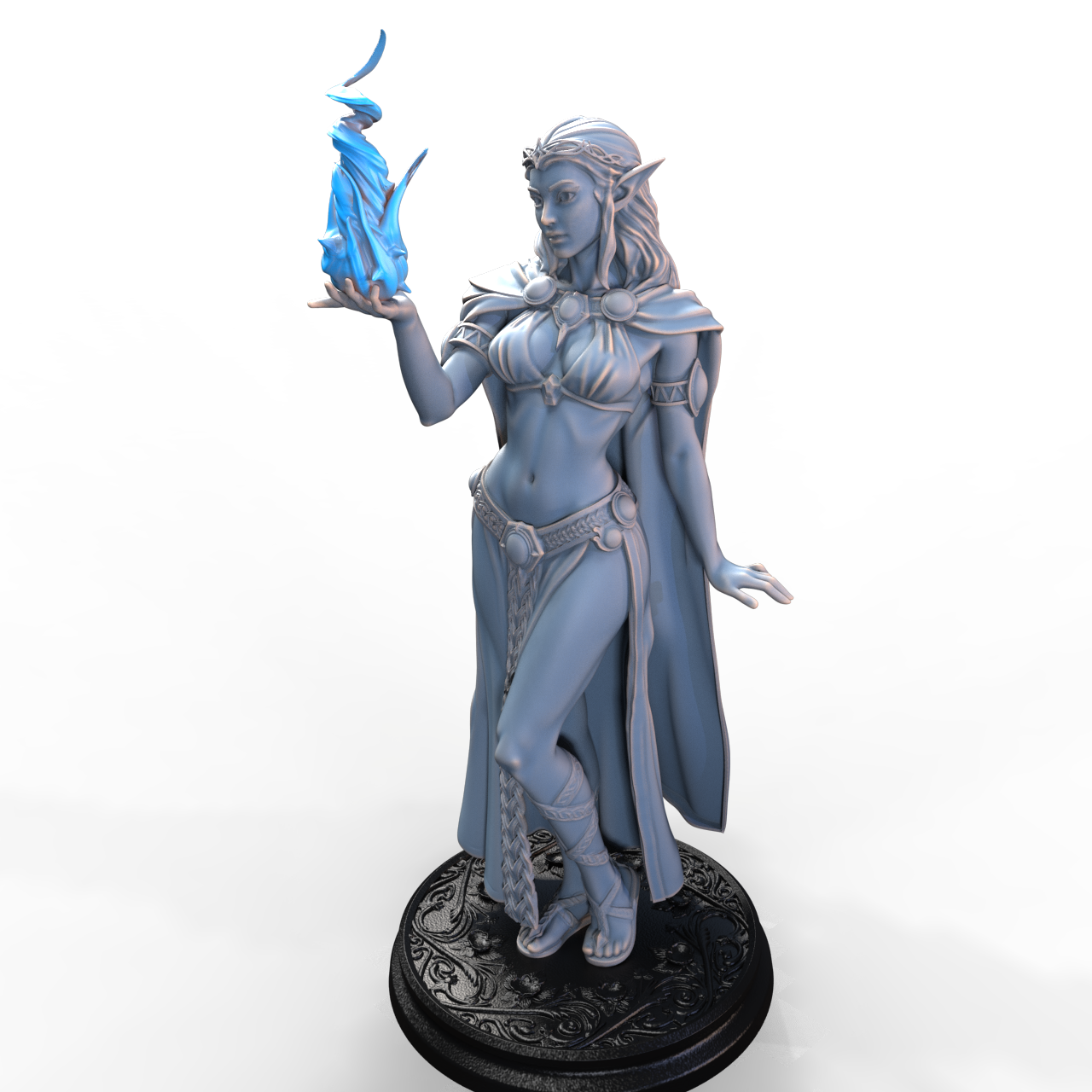 Kaelith Aranor resin figure