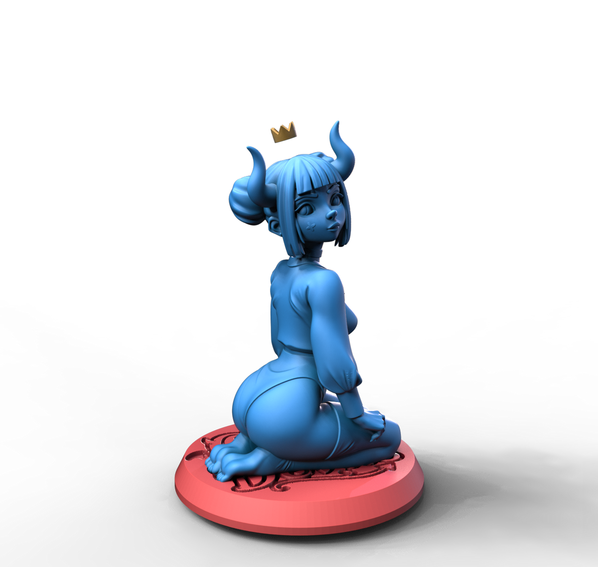 Kohana Bloodbell resin figure