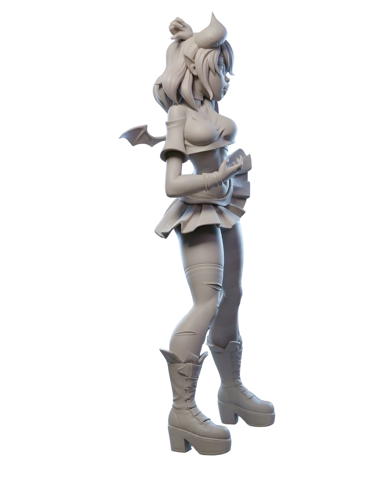 Lilith Noctis resin figure