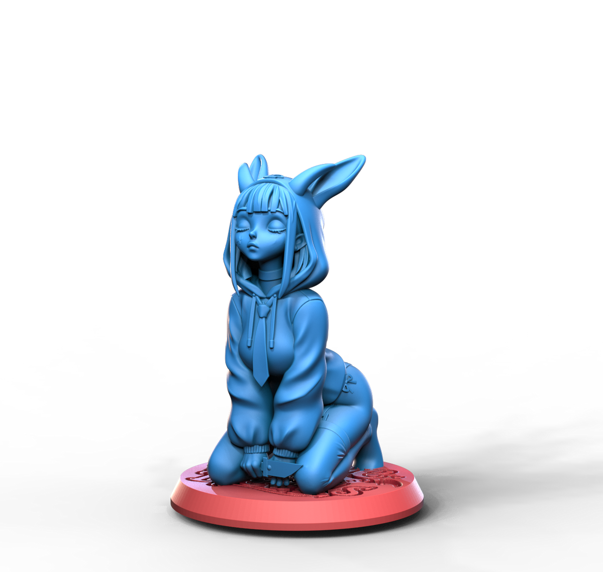 Miyu Crimsoncheeks resin figure