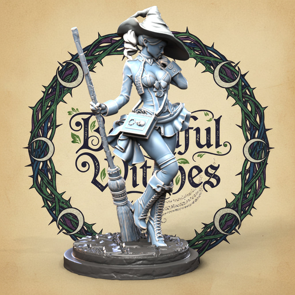 Morvielle Darkcaress resin figure