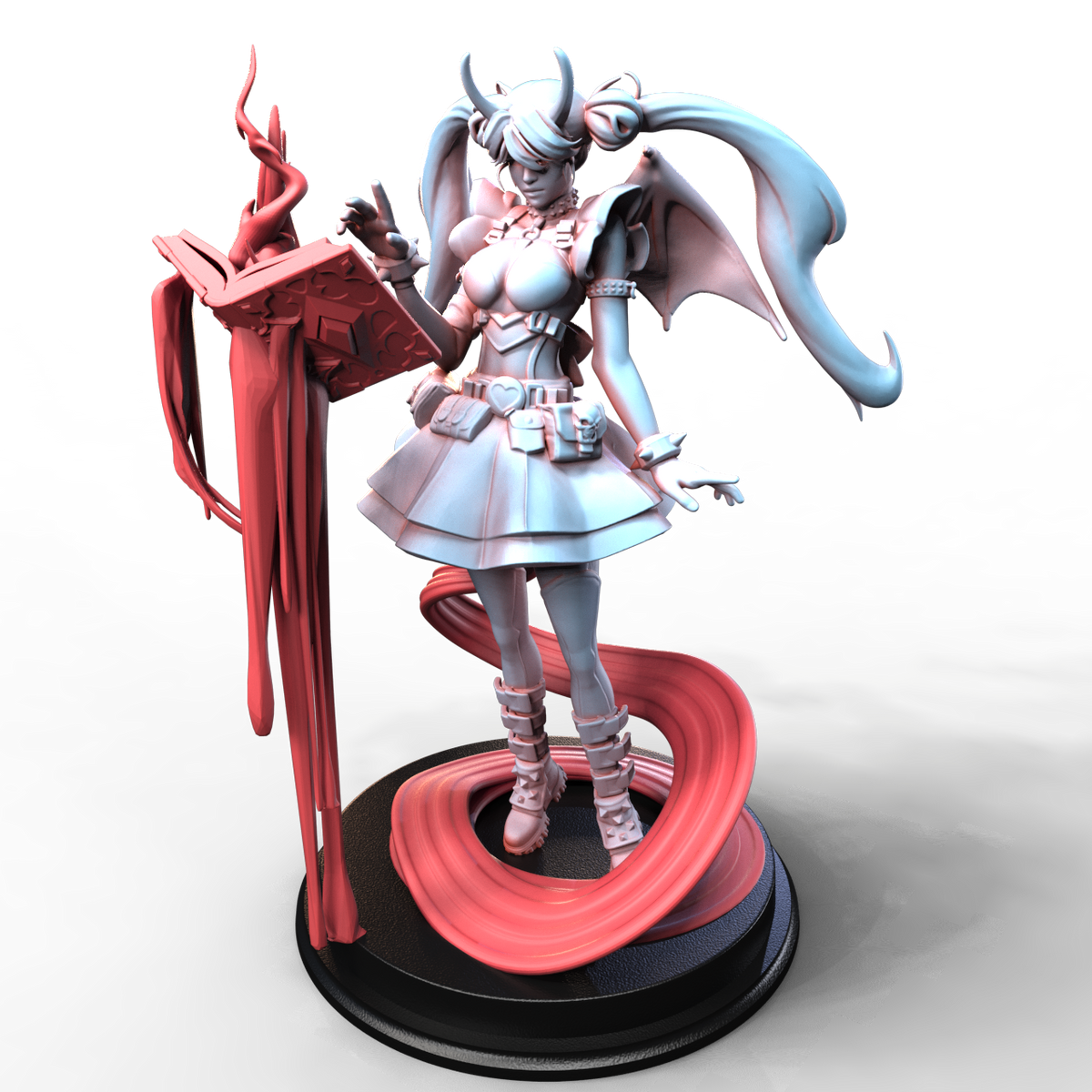 Poppy Spellbloom resin figure