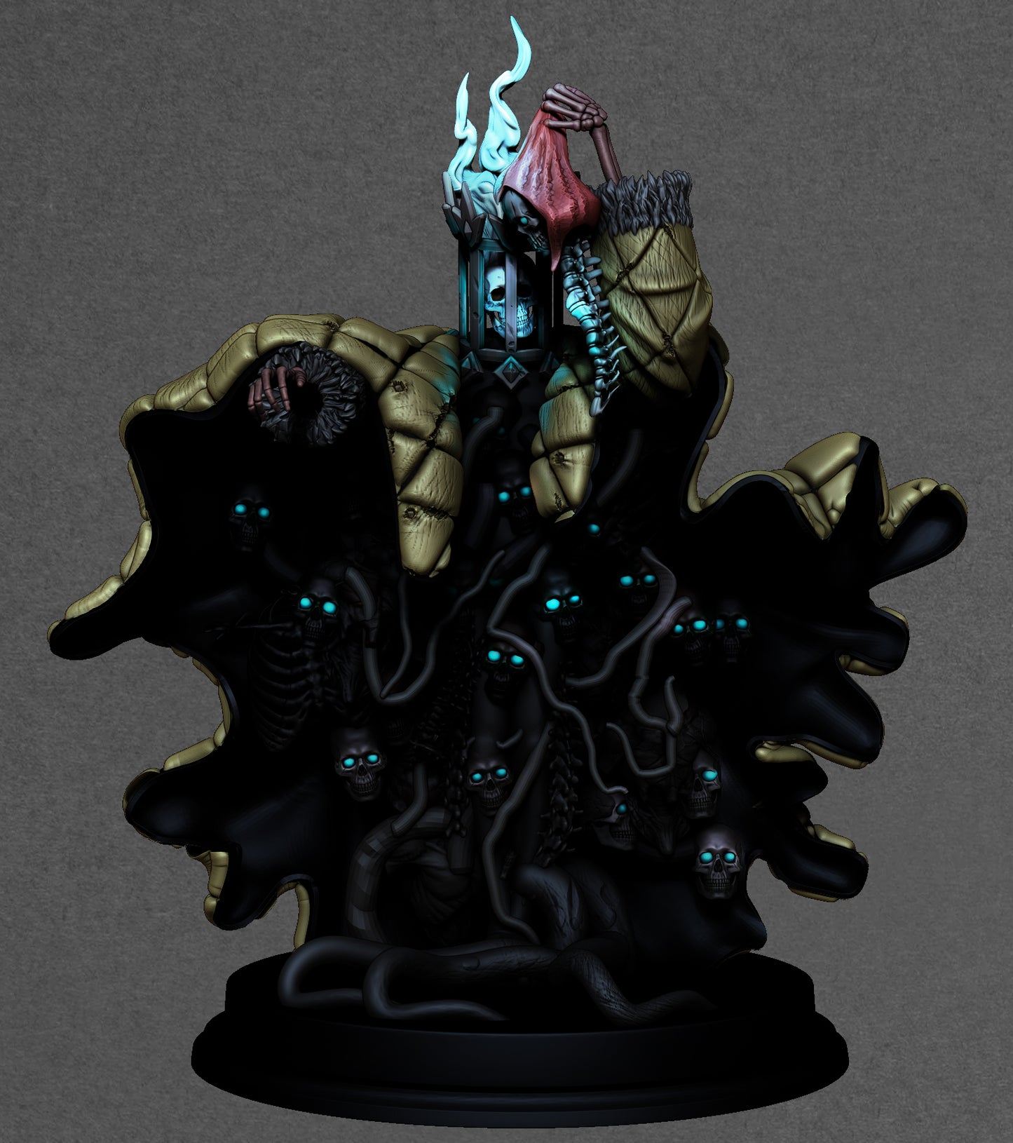 SEWER DEATH FAN ART resin figure