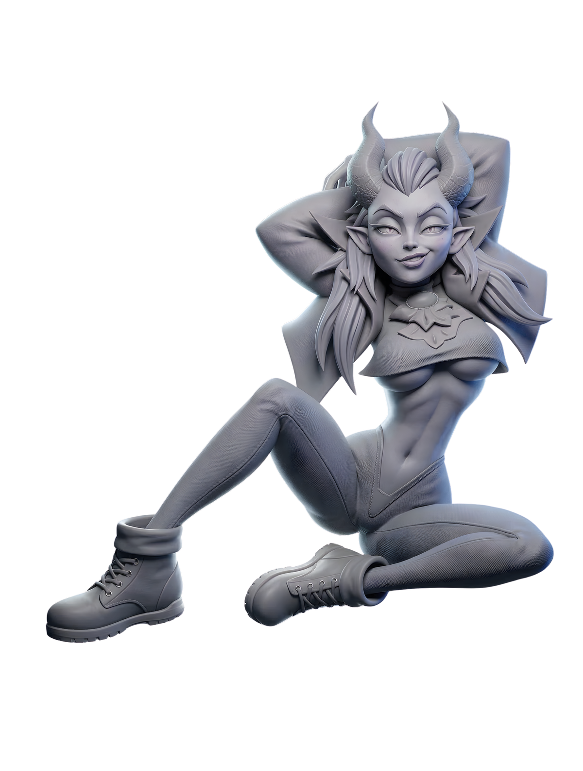 Selene Duskbane resin figure