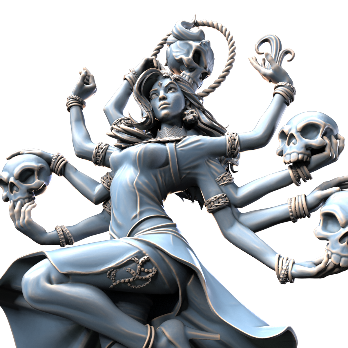 THE DARK GOODESS resin figure