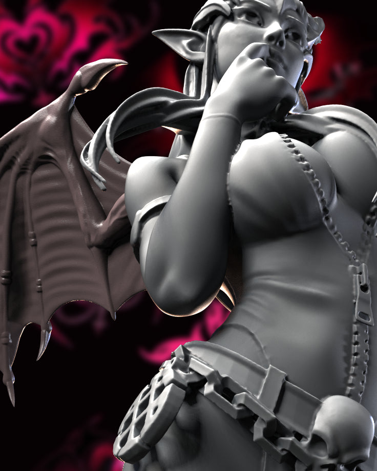 Xyra Sinwhisper resin figure