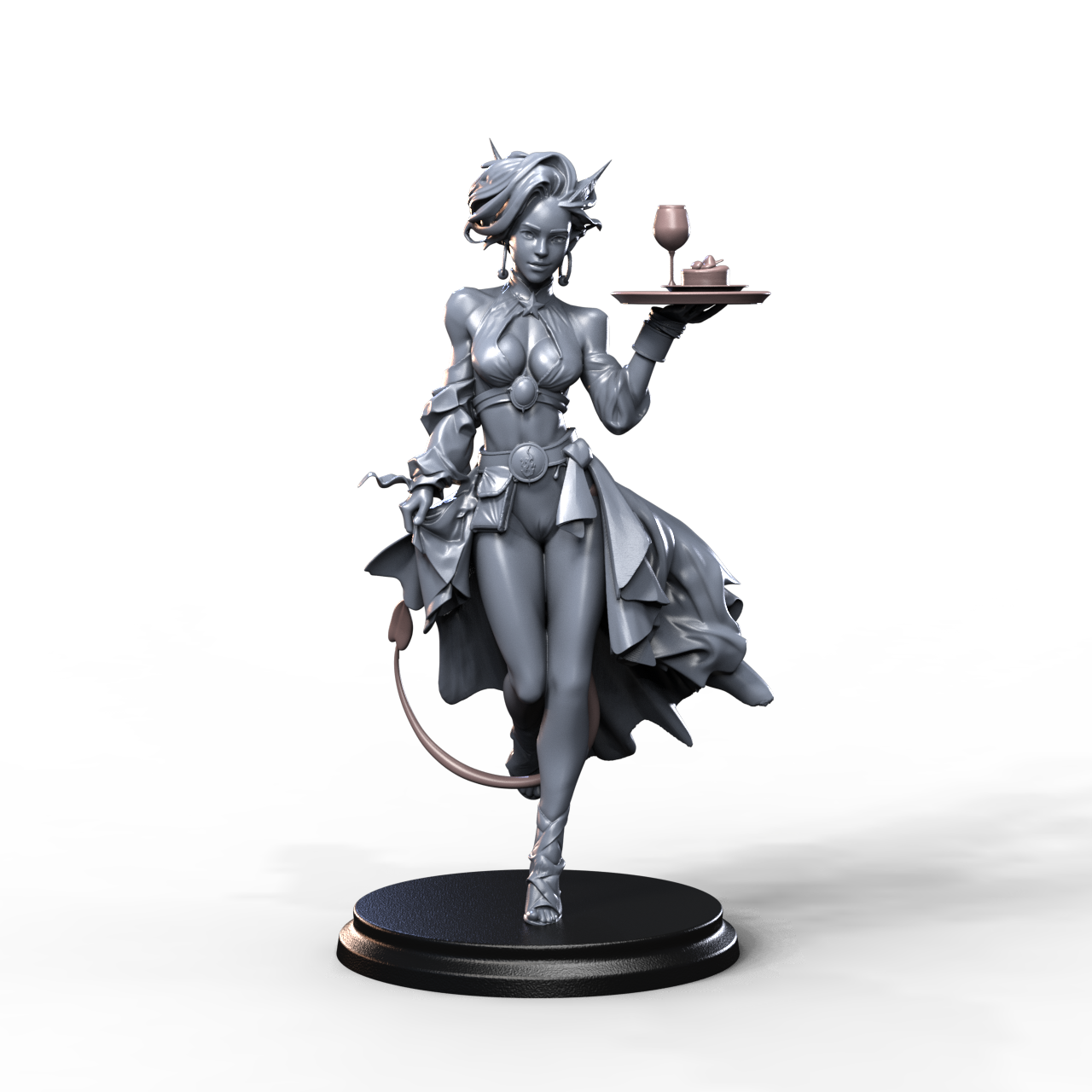 Xyrelle Ashkiss resin figure