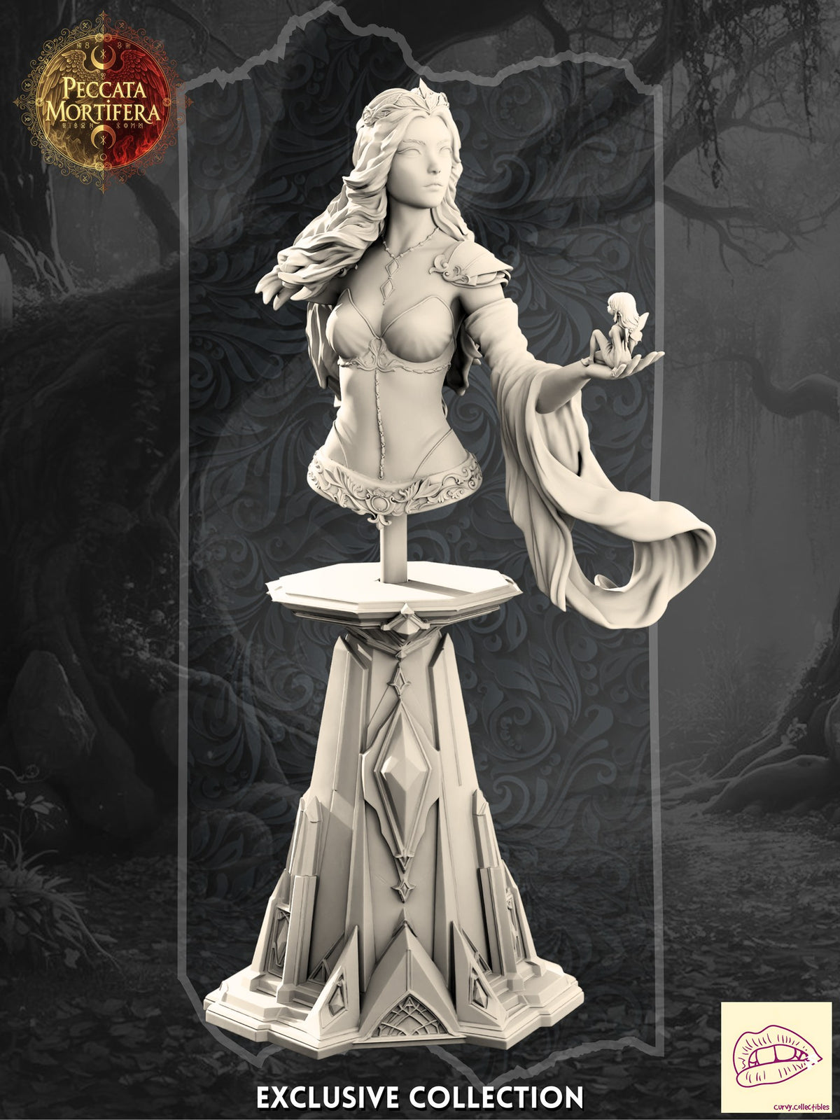 Benignitas resin figure