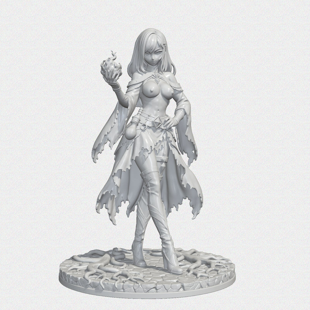RYN resin figure