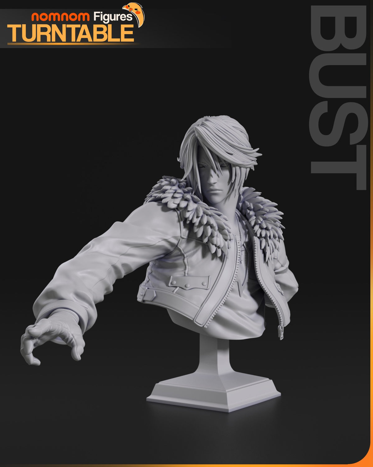 Squall Leonhart resin figure
