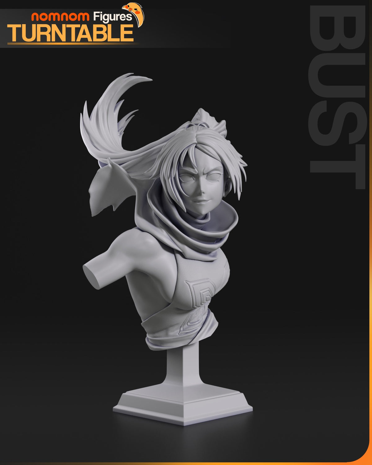 Yoruichi Shihoin resin figure