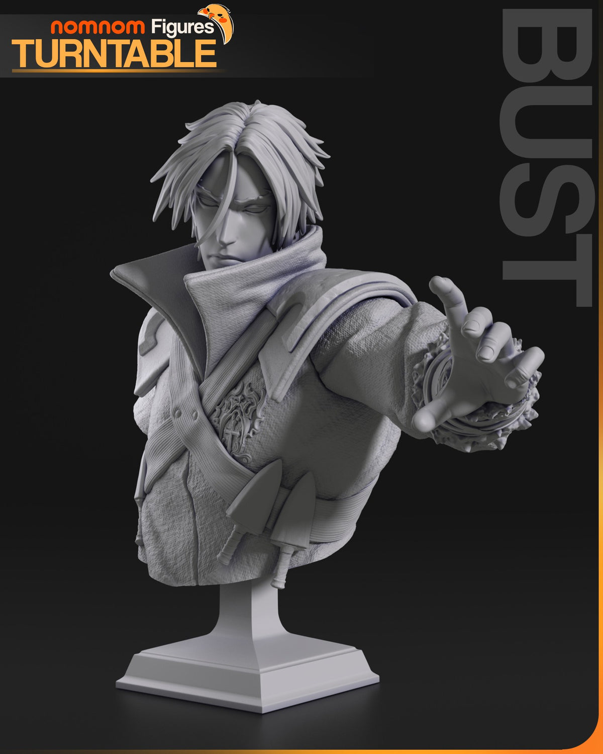 Trevor Belmont resin figure