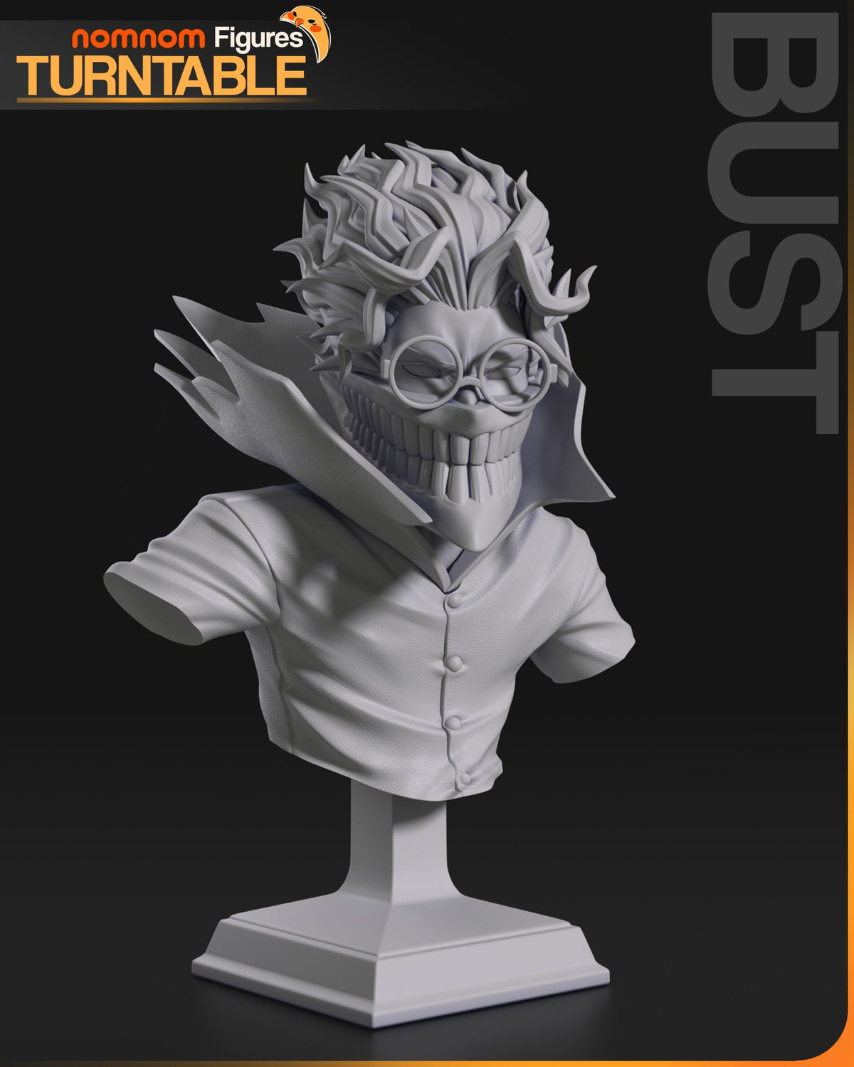 Turbo Okarun resin figure