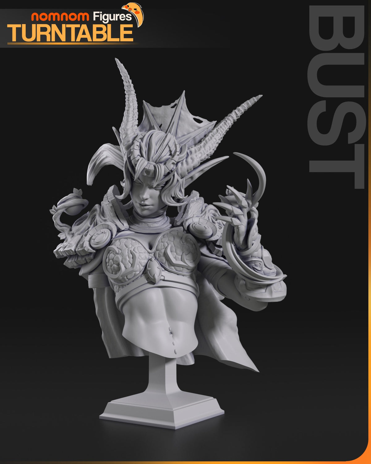 Ysera resin figure