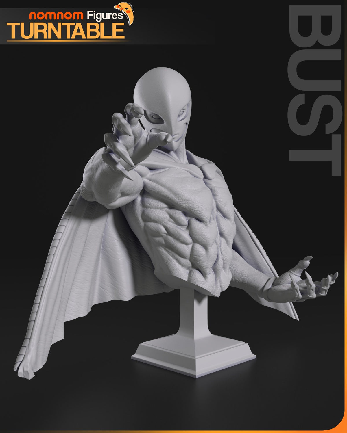 Griffith resin figure