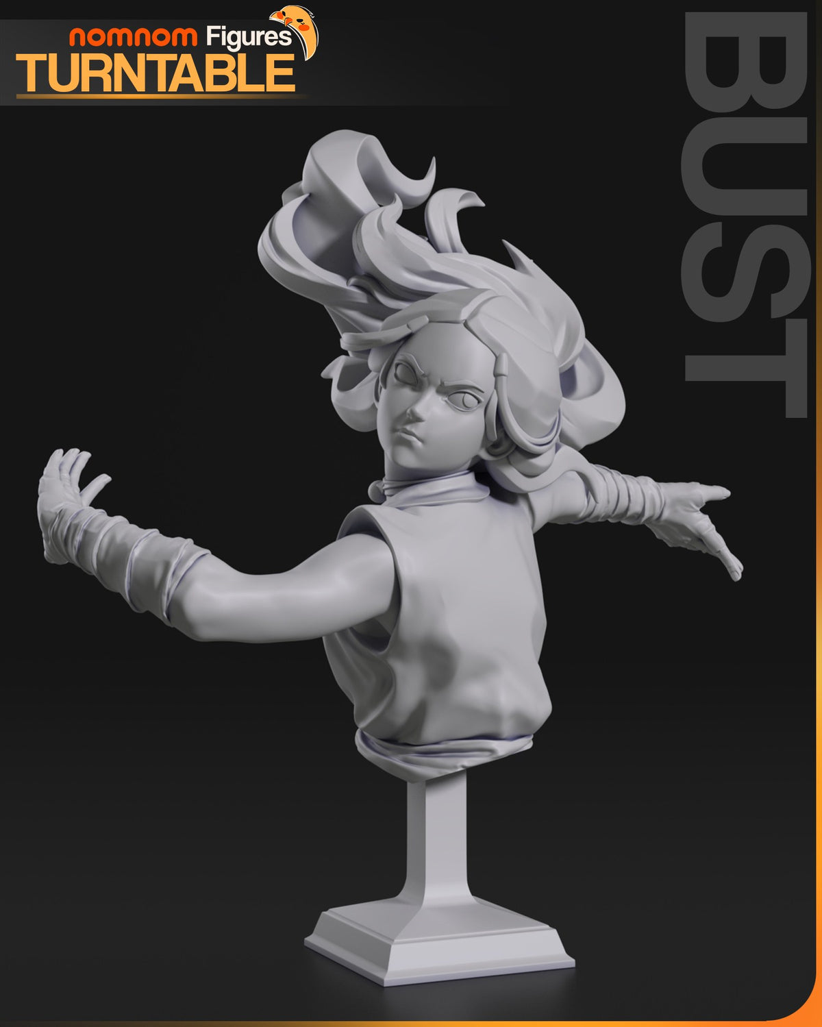 Katara resin figure