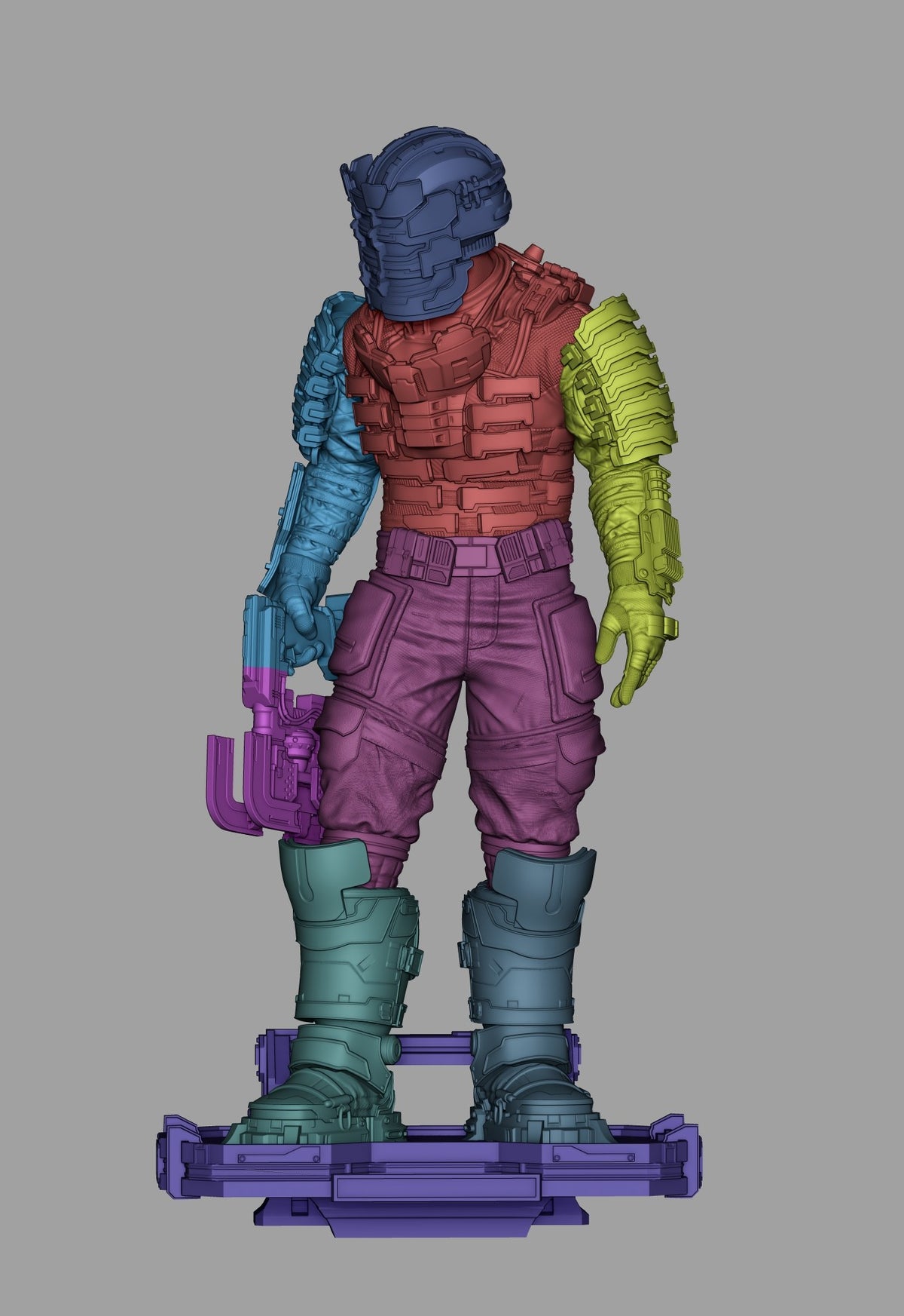 Isaac Clarke resin figure