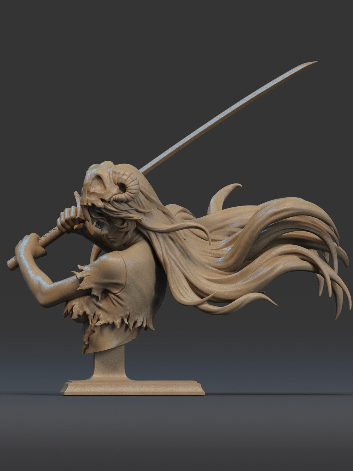 Nelliel Tu Odelschwanck resin figure