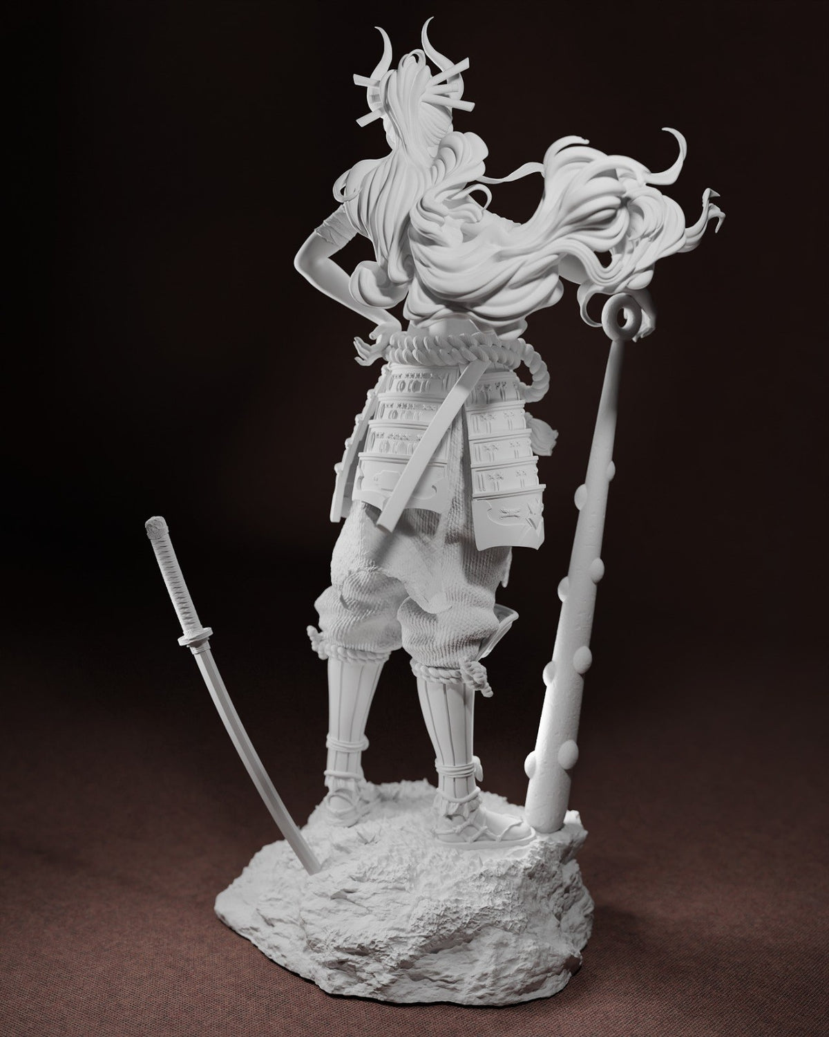 Yamato resin figure