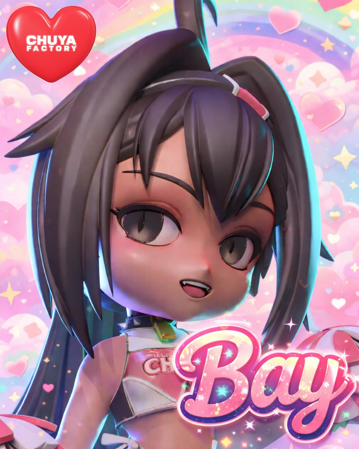 Chibi Bay resin figure