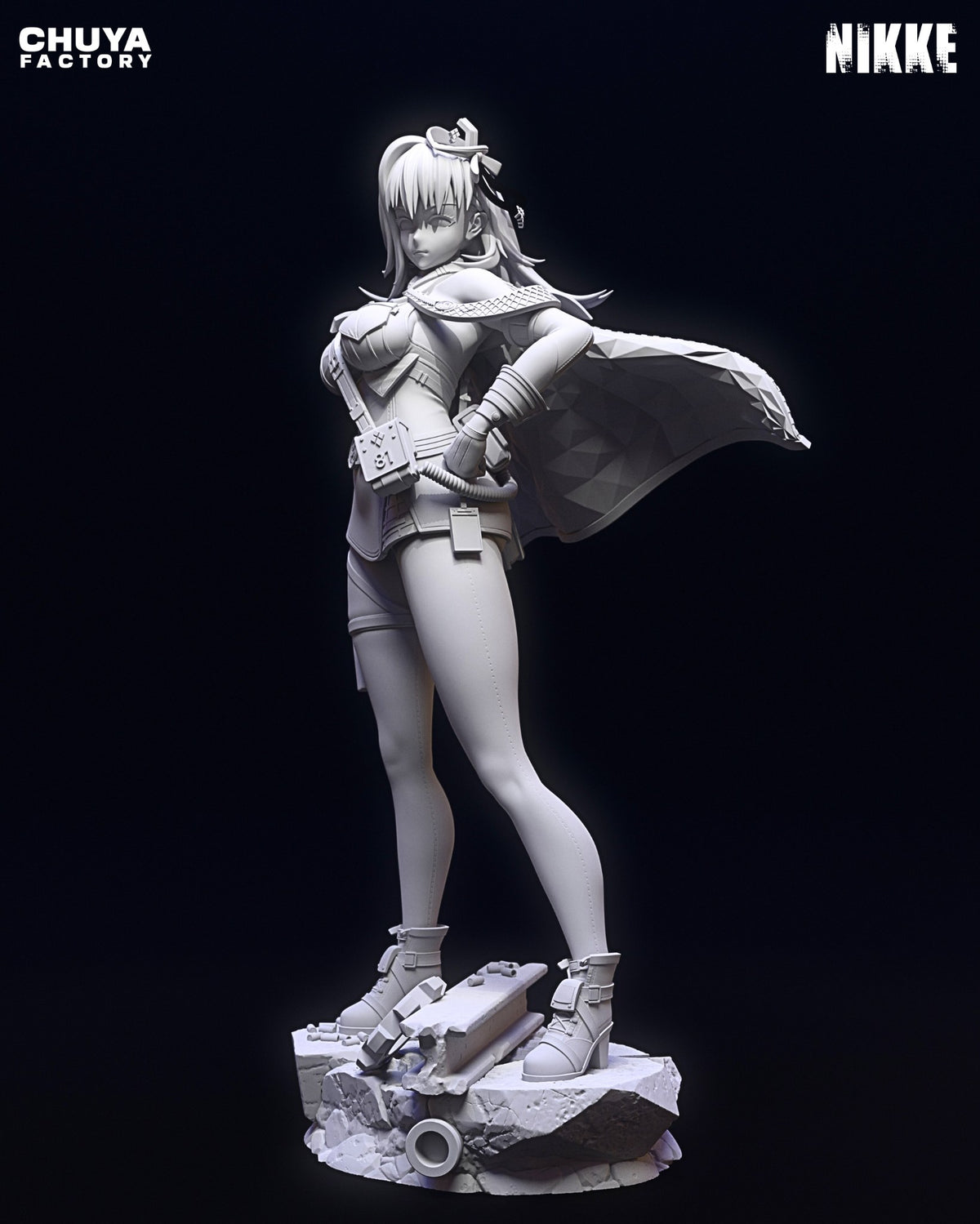 Marian resin figure