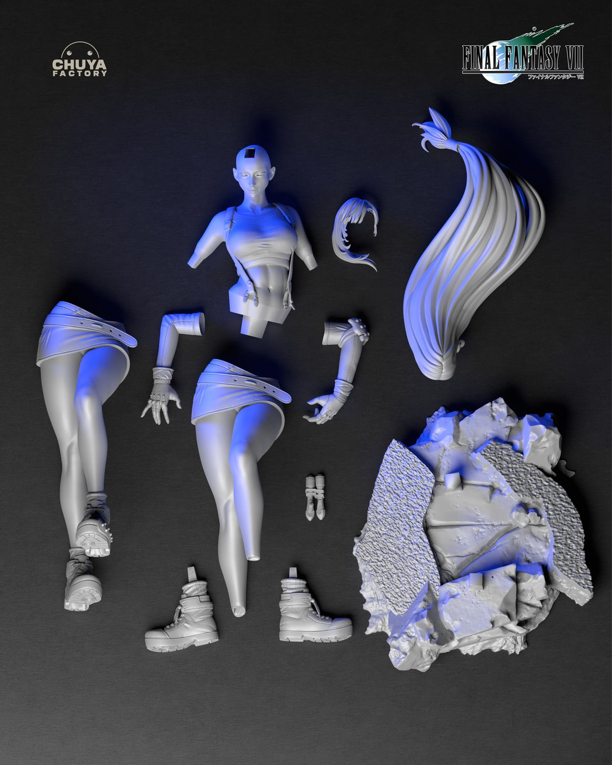 Tifa Lockheart resin figure