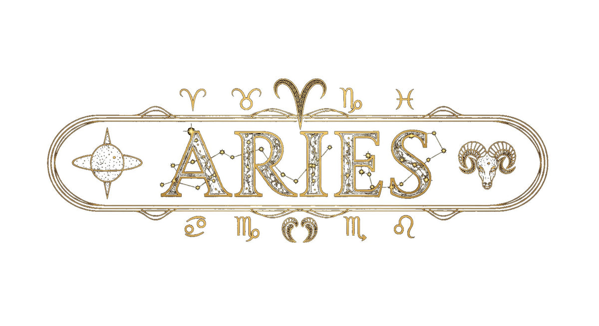 Aries resin figure