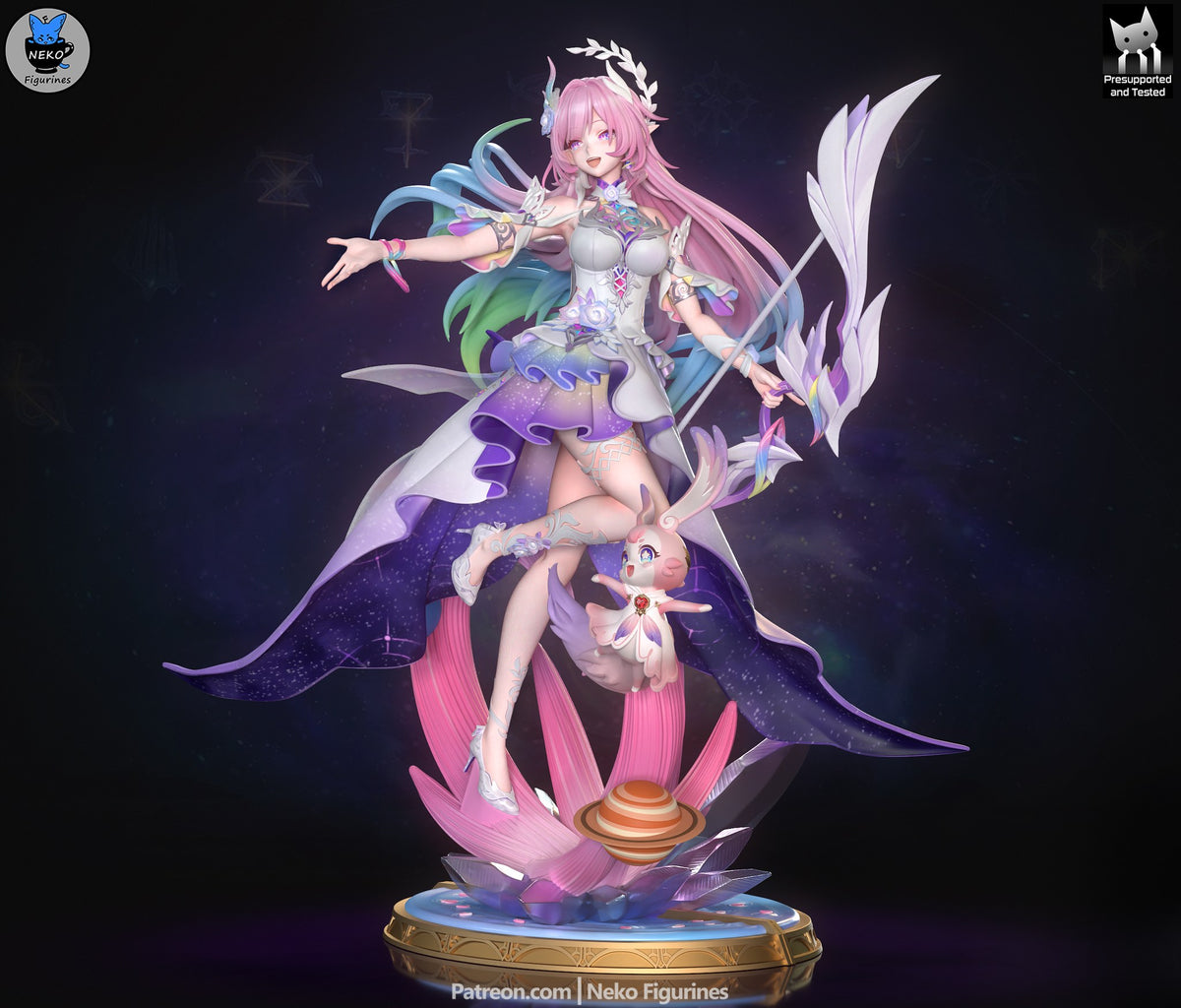 Cyrene resin figure