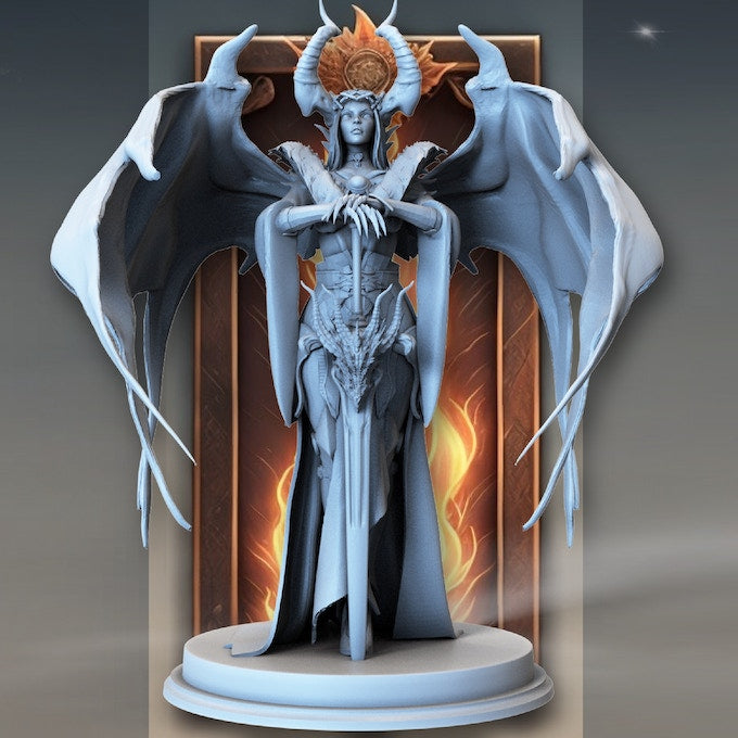 AZARIELLE resin figure