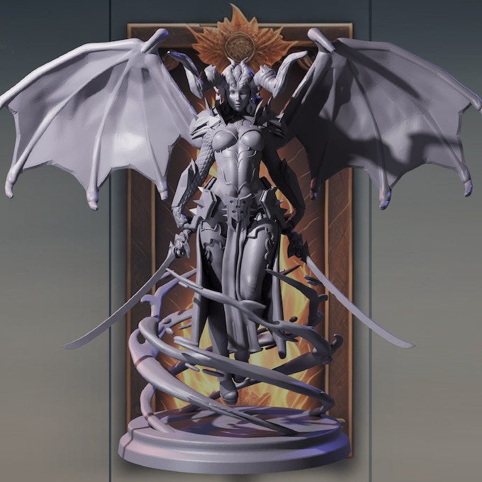 LILITH resin figure