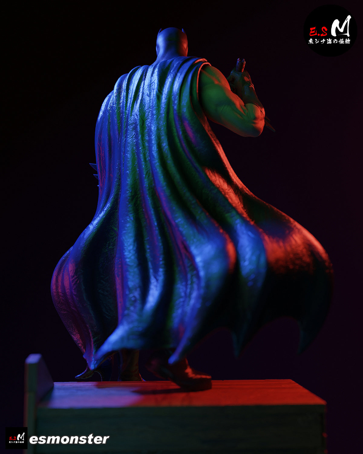 Batman resin figure