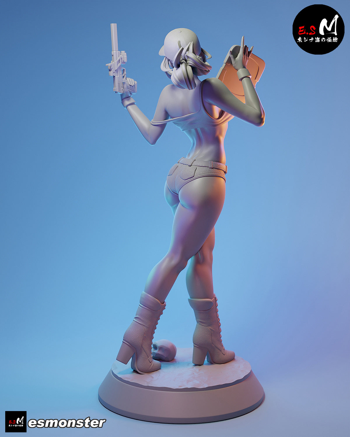 Fio Germi resin figure