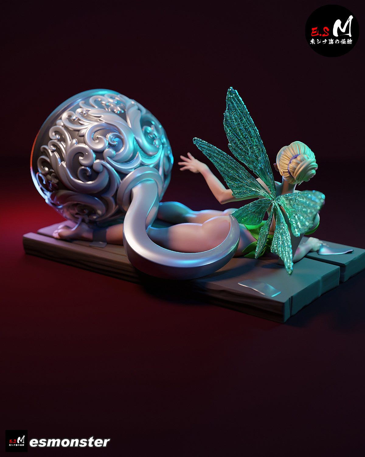 Tinker Bell resin figure