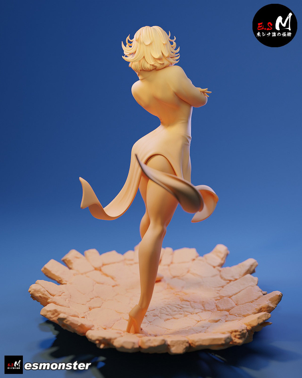 Tatsumaki resin figure