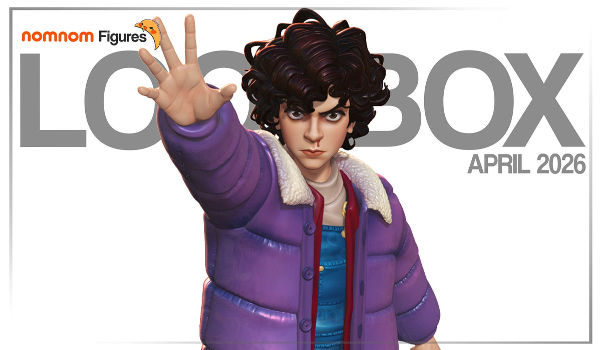 Eleven resin figure