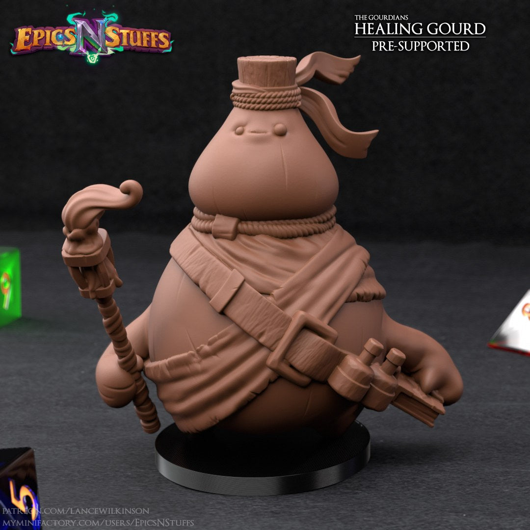 Healing Gourd resin figure
