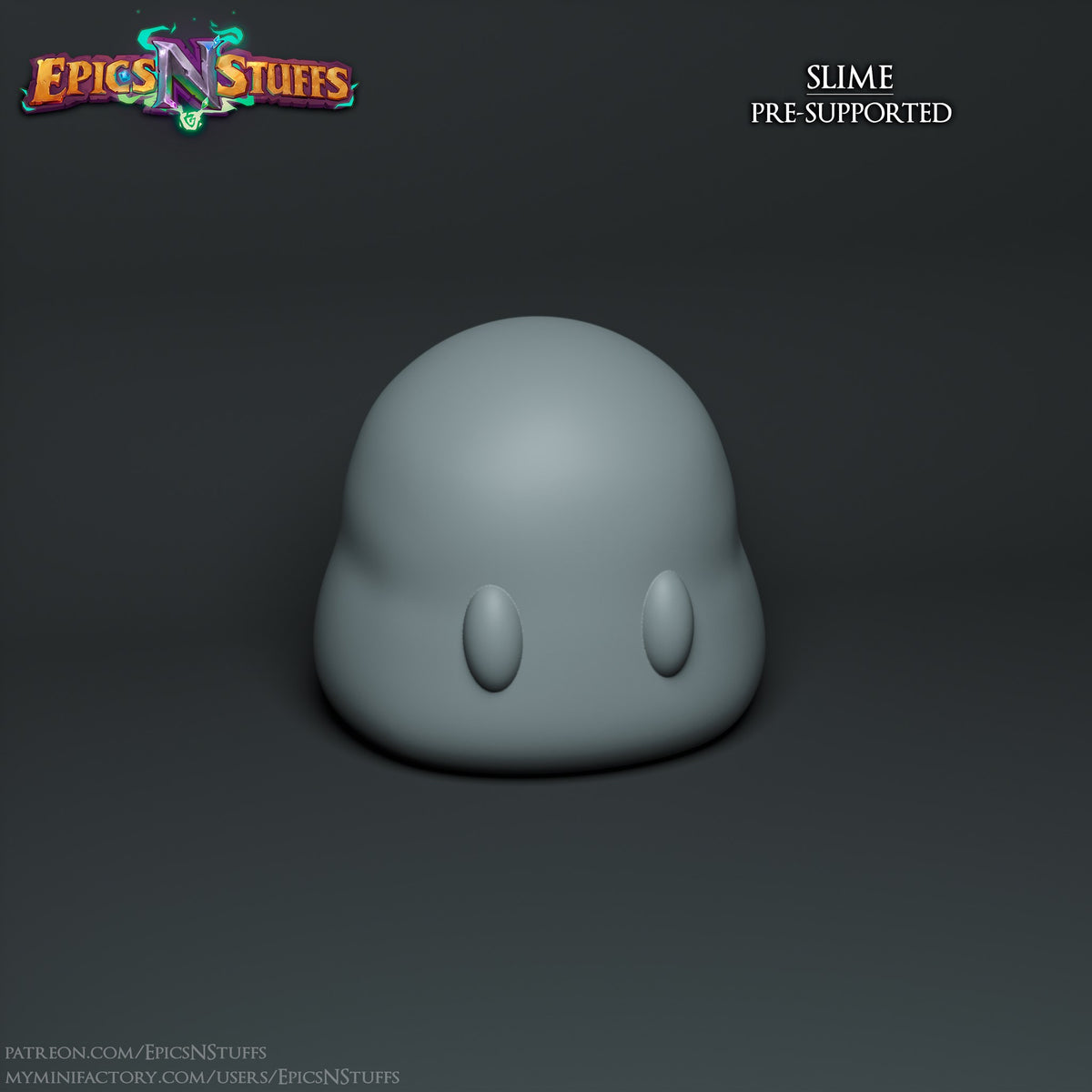 Slimes resin figure