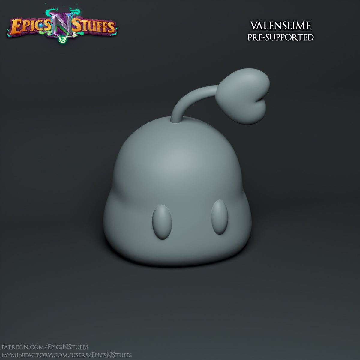 Valenslime resin figure