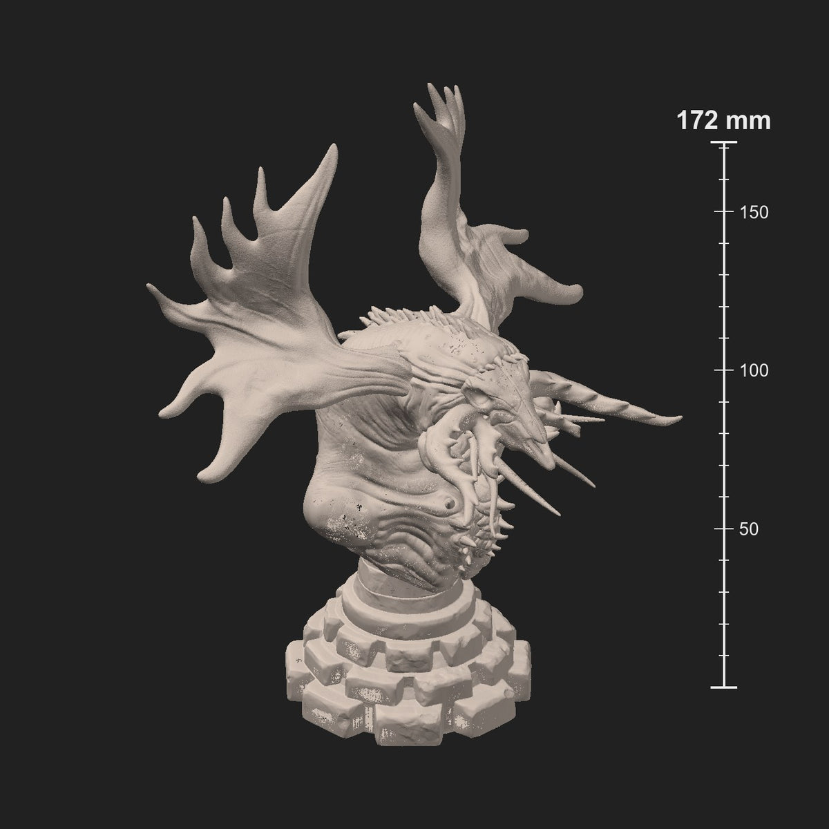 Ever Dead resin figure