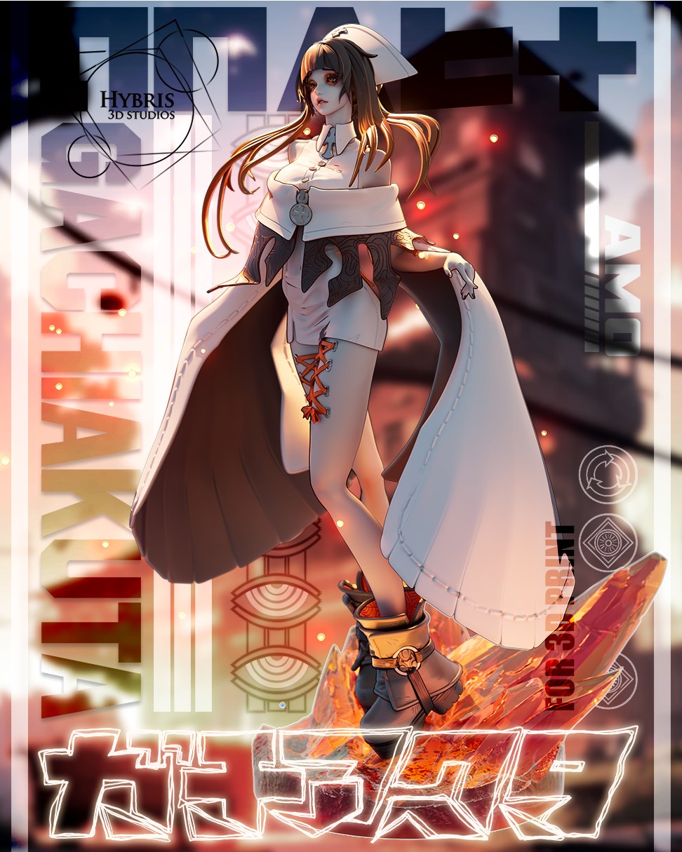 Amo resin figure