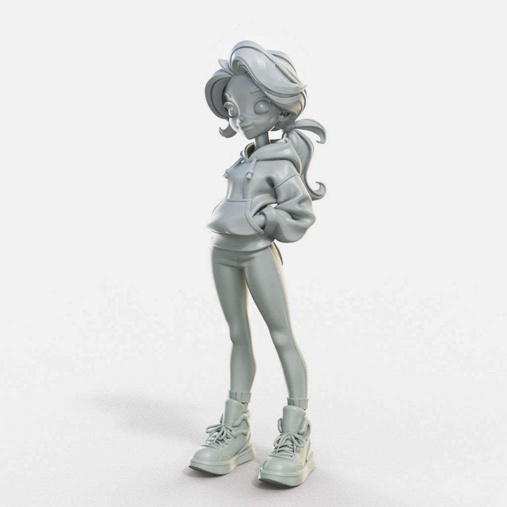 Marvelous Maidens 2 resin figure