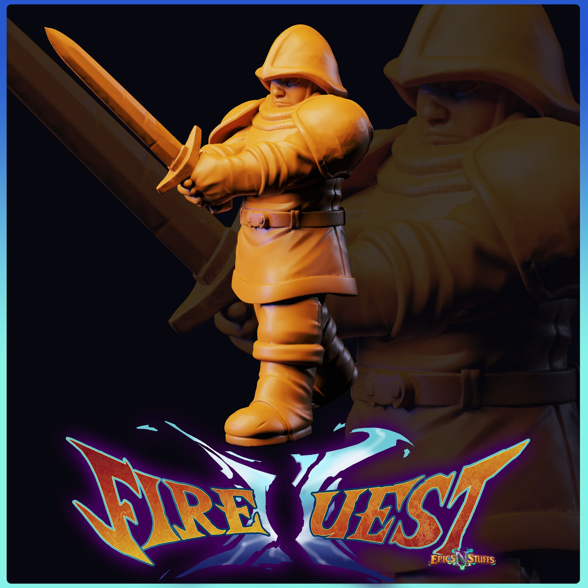 Guard 1 resin figure