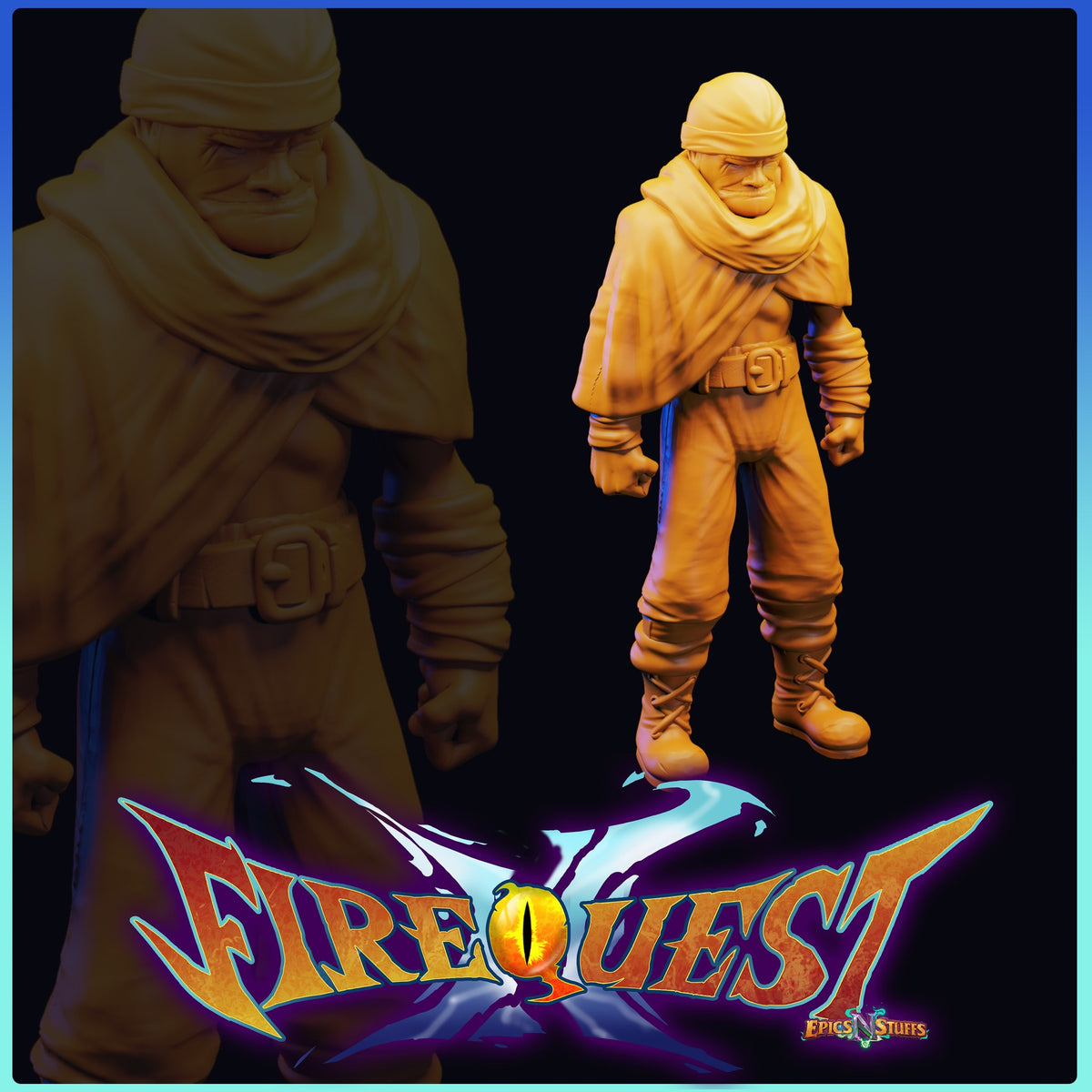 Horis resin figure